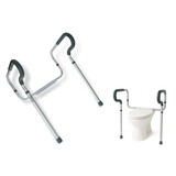 Cadru de sprijin cu două picioare pentru toaletă