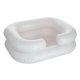 Lavoar gonflabil pentru spălarea capului