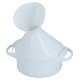 Inhalator de plastic cu abur