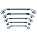 Mâner cromat pentru baie și toaletă de la 30 la 81 cm