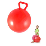Minge fit pentru copii cu mâner - roșu, 45 cm