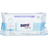 SENI CARE servetele umede, 80 buc
