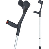 Cârja cu sprijin pe antebraț - neagră