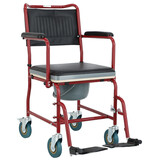 Cărucior pentru toaletă cu roți UNIZDRAV