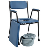 Scaun de toaletă reglabil pe înălțime UNIZDRAV