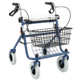 Rolator mobil UNIZDRAV, albastru