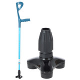 Accesoriu de stabilizare trepied pentru cârjă și baston