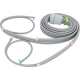 Cablu dublu pentru manșon de drenaj limfatic LEM