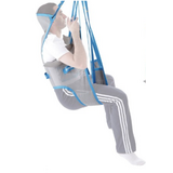 Sling pentru ridicare cu decupaj pentru toaletă