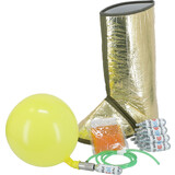 Cizma terepeutică cu băi de dioxid carbon