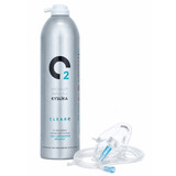 Tub de oxigen cu mască de oxigen ClearO2 Oxygen, 15 l