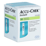 Benzi de testare a glugozei Accu-Chek Instant, 50 buc