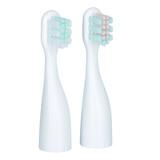 Capete de schimb pentru periuța de dinți VITAMMY TOOTH FRIENDS, 2 bucăți