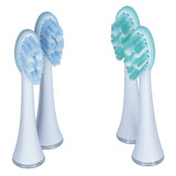 Capete de schimb pentru periuța de dinți VITAMMY VITAMMY PEARL+, 4 bucăți