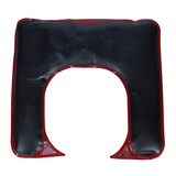 Pernă termică din turbă pentru gât