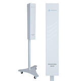 Lampă germicidă mobilă închisă UNIZDRAV -  albă