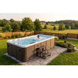 SwimSpa LUX SUNRANS SR853 cu contracurent și tehnologie Balboa