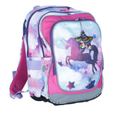 Ghiozdan ergonomic de școală cu unicorn