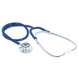 Stetoscop cu capsulă dublă, albastru