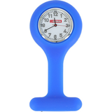 Ceas din silicon, albastru