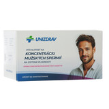 Test rapid pentru concentrația de spermatozoizi masculini pentru a determina fertilitatea