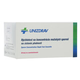 Test rapid pentru concentrația de spermatozoizi masculini pentru a determina fertilitatea