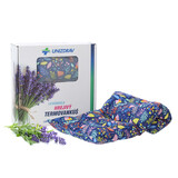 Pernă termo UNIZDRAV  Blue cu lavandă Albastră