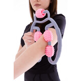 Rolă de masaj corporal în formă de U