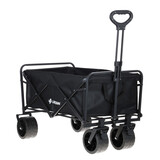 Carucior de transport pliabil UNIZDRAV  cu o capacitate de încărcare suplimentară de până la 150 kg