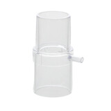 Conector pentru conectarea unui dispozitiv CPAP la un concentrator de oxigen