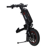 Propulsor electric auxiliar pentru scaun cu rotile Elesmart A6