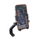 Suport de telefon mobil din plastic pentru scuter