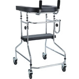 Cadru mobil cu suprafață de sprijin și scaun UNIZDRAV