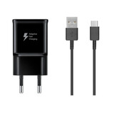Încărcător rapid Samsung de 15W + cablu de date USB-C