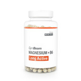 GymBeam Magneziu + B6 Long Active, 90 capsule