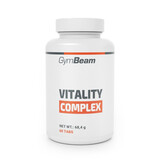 Complex de vitalitate GymBeam, 60 de comprimate