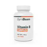 Complex de vitamine B GymBeam, 120 de comprimate