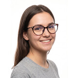 Ochelari UNIZDRAV Urban Style anti-lumină albastră + husă, husă și kit de testare