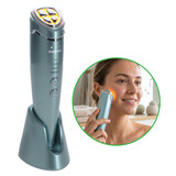 Aparat galvanic cu ultrasunete pentru față, albastru (Piesă expozițională)