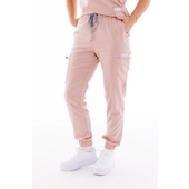 Pantaloni medicali damă Unidress Comfort, pudră