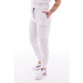 Pantaloni medicali damă Unidress Comfort, alb