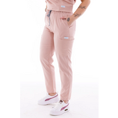 Pantaloni medicali damă Unidress Basic, pudră