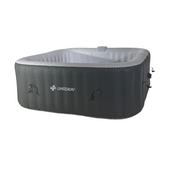 Jacuzzi cu hidromasaj gonflabil UNIZDRAV pentru 6 persoane