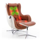 Scaun de masaj electric Zafir Relax, cărămiziu