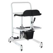 Scaun de transfer hidraulic cu găleată pentru toaletă UNIZDRAV