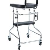 Cadru mobil cu suprafață de sprijin și scaun UNIZDRAV