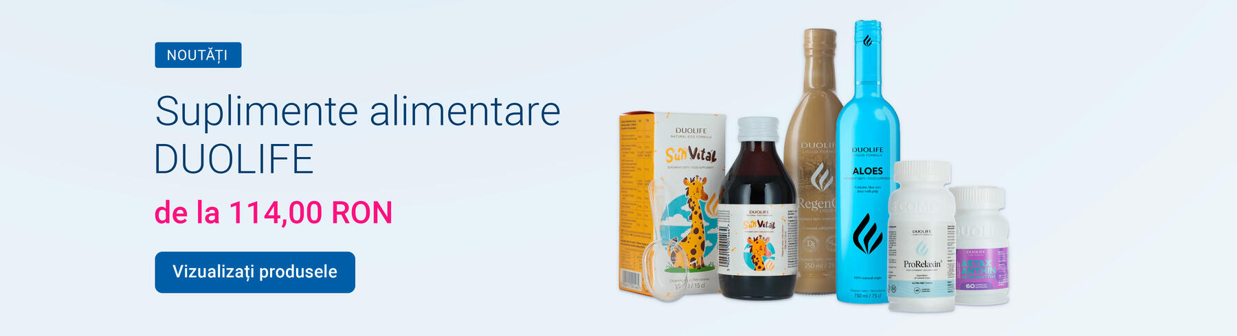 Suplimente alimentare DUOLIFE