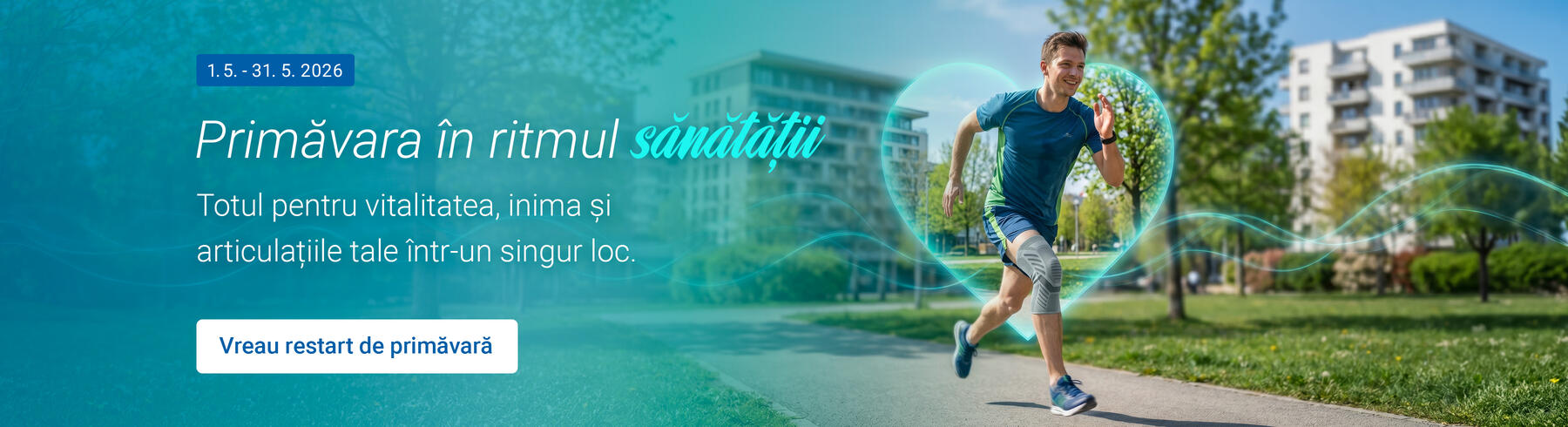 Primăvara în ritmul sănătății