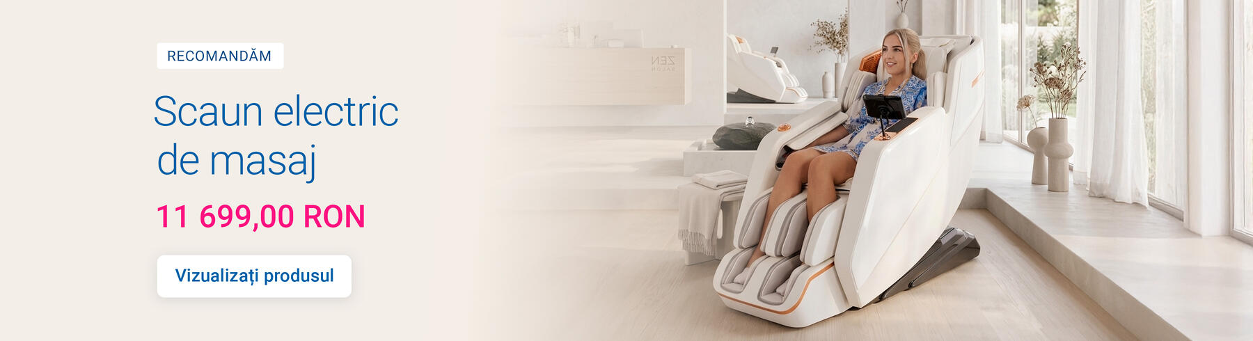 Scaun electric de masaj Prestige 3D MASSAGER