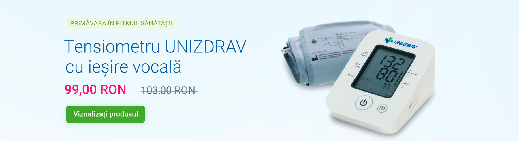 Tensiometru UNIZDRAV